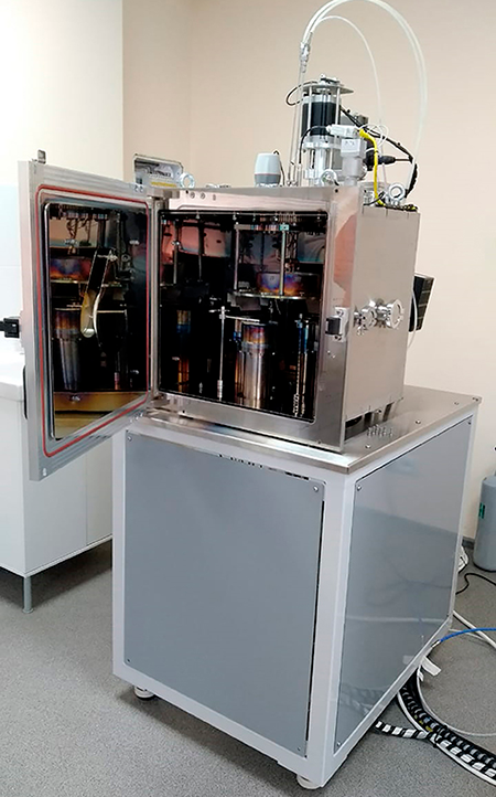 Установка вакуумного напыления Fermi в Севастополе Установка вакуумного напыления Fermi в Севастополе